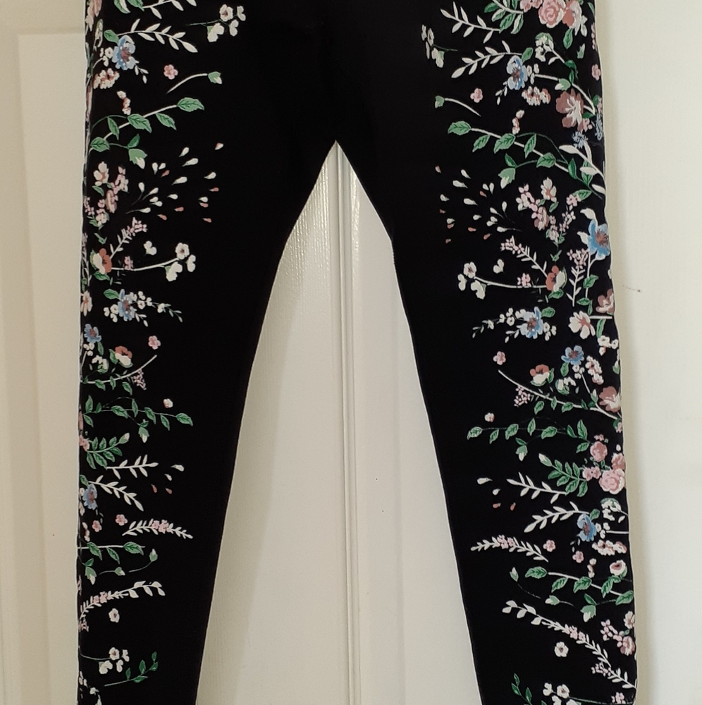 Floral Leggings